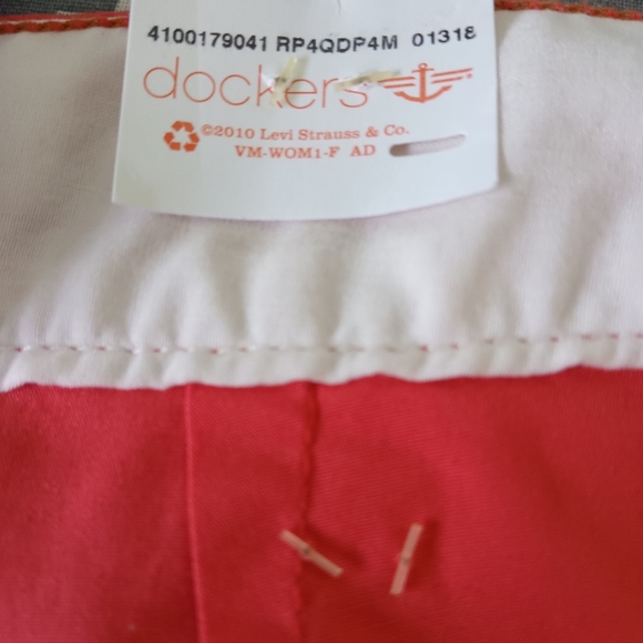 🎁 NWT Dockers from Levi Strauss & Co. Fabulous, Vintage, Skort, Size 12 - Picture 9 of 15